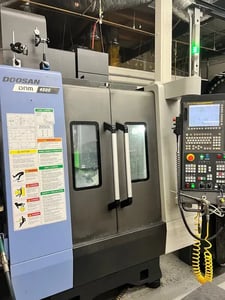 Daewoo Doosan #DNM-4000, CNC vertical machining center, 2019