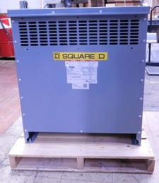 75 KVA 480 Delta Primary, 208Y/120 Secondary, Square D EXN75T3H transformer, 1 yr warranty
