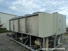 110 Ton, Trane #RTAA, Air-Cooled Chiller, R-22 refrigerant. 460 volt, 60 HZ, 3 phase