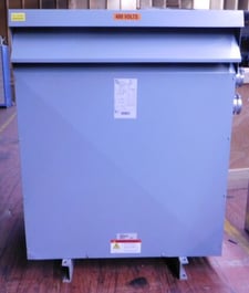 300 KVA 480Y/277 Primary, 208 Secondary, Hammond NMK300BK, type K, 3R, 1 yr warranty