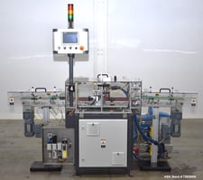 Weighpack Systems Pressure Sensitive Labeler with X Stamp (Tax Stamp) Applicator, Unused