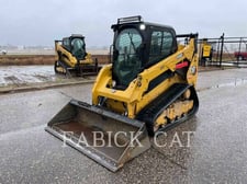 Cat 259D3 C3H2, Skid Steer Loader, 1514 hours, S/N: CW909803, 2021