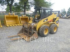 Cat 242B3, Skid Steer Loader, 736 hours, S/N: SRS02846, 2013