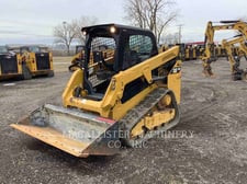 Caterpillar 249D, Track Loader, 1750 hours, S/N: GWR02619, 2018
