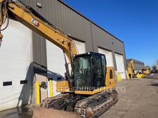 Caterpillar 313-07, Crawler Excavator, 2830 hours, S/N: JHR20615, 2023