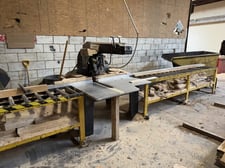 Dewalt, radial arm saw