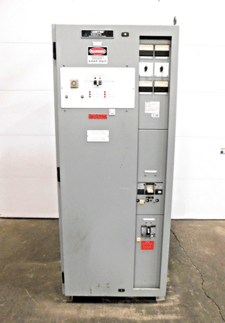 Ametek #BCR12200-48-13-60, battery charger, 200 amp, 480 VAC, 3 phase, 3 wire