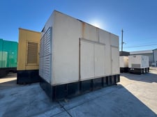 1000 KW Cummins #DFHD-5587614, diesel generator set, 277/480 Volts, 3-phase, QST30-G5 NR1 engine, 2002