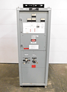 15 KVA Ametek #SS1215OU-13-12-60, inverter, 120 VAC. 1 phase 125 Amp. 15 KW