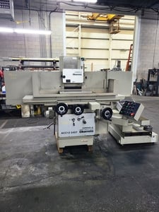 12" x 24" Okamoto #ACC-1224ST, 3-Axis hydraulic surface grinder, electromagnetic chuck, 12" dia x 1.5" wide x