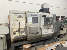 Okuma #Simul-Turn-LU300-M, CNC lathe w/barfeeder, 5-Axis, OSP-E100L Control, 20.8" swing, 2" bar, 8" chuck