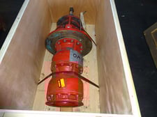 Worthington #10M41, vertical turbine pump, 2 stage bowl type deepwell pump