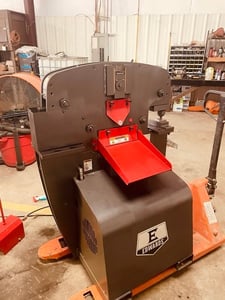 3" x 3" x 1/4" Edwards #C, Ironworker, 40 ton, 2 HP, 2020, 40 Ton C