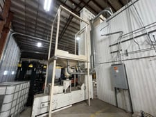 Image for Deamco #BEM-09P-SW-X1, Bucket Elevator, 20' discharge height, 560 cubic ft/hr @ 75% full, 2009, BEM-09P-SW-X1
