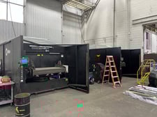 Panasonic Performarc, 1100hw, Robotic Weld Cell, 460/480 V., 2021, 1100hw