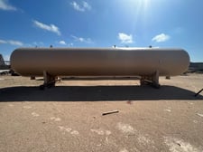 Gemstar #SS Hydrogen, Storage Vessel V101, 96" Od X 40' L, 2022, Stainless Steel Hydrogen Vessel