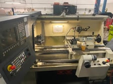 Mag Mag #400DUS/1000, CNC lathe, Siemens Control, 16.5" swing, Rota chuck, 2012