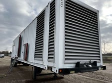1600 KW Baldor #IDLC1600-2M, Diesel Power Module, Tier 2, sound attenuated enclosure, 277/480 Volts, 2871