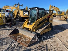 Cat 299D3 OK, Skid Steer Loader, 1915 hours, S/N: DY903167, 2020