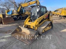 Cat 279D3, Skid Steer Loader, 859 hours, S/N: RB904039, 2022