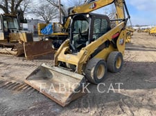 Cat 262D3, Skid Steer Loader, 1371 hours, S/N: ZB201556, 2020