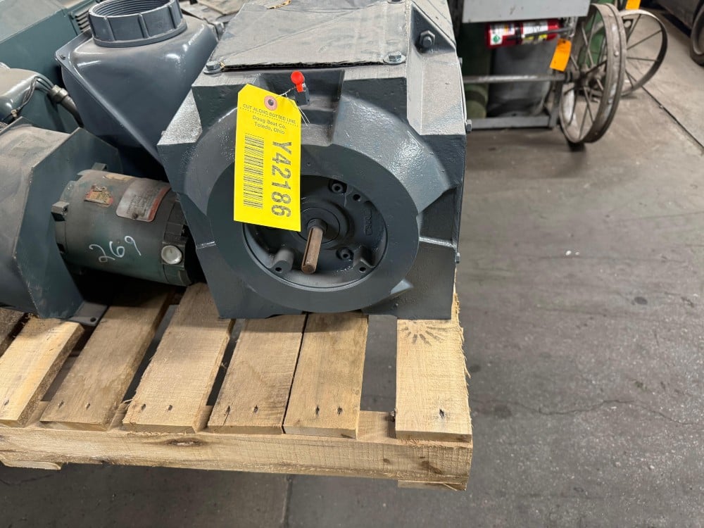 125 HP 1750/2000 RPM Reliance, Frame UC2813ATZ & C2813ATZ & LC3212ATZ, DPBB-BV, 500 VA (6 available)
