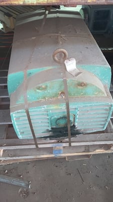 200 HP 885 RPM U.S. Motors, Frame 5009S, Drip-Proof Ball Bearing, 1.15 service factor, 2300 Volts