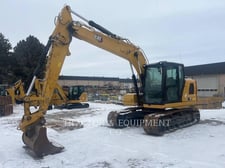 Caterpillar 313, Crawler Excavator, 571 hours, S/N: JHR20424, 2022