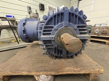 200 HP 1800 RPM Teco Westinghouse, Frame 447T, TEFC, 460 Volts