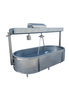 300 Gallon cheese vat Ullmers Dairy Equipment, new