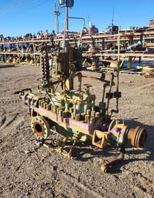 380 GPM @ 1440' TDH, United #MSN-H 4x11, horizontal multi-stage centifugal pump, counter clock wise, complete