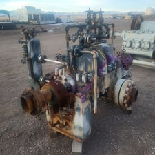 1385 GPM @ 450' TDH, United #MOE 6x8, horizontal multi-stage centifugal pump, counter clock wise, complete