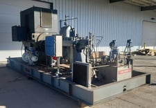 5714 GPM @ 2547' TDH, Pump Works #12x12x16M, horizontal multi-stage centifugal pump, counter clock wise