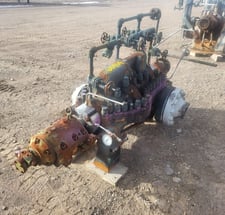 828 GPM @ 1440' TDH, Union #4x6 MPE, horizontal multi-stage centifugal pump, counter clock wise, complete