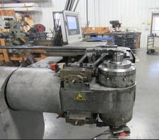 1-1/4" Schwartz Robitec #2016-0300, CNC tube bender, 5.9" centerline radius, 6-Axis, 2017