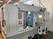 Haas #EC-400, CNC horizontal machining center, 40 automatic tool changer, 20" X, 20" Y, 20" Z, 12000 RPM, 30