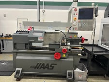 Haas #TL-1, CNC lathe, 20" swing, 8" chuck, 2.3" bar, 30" centers, 11" turning diameter, rigid tapping, 2012