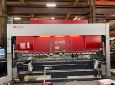 242 Ton, Adira #PA22040, Hydraulic press brake, 13' overall, 124" between housing, 10.24" stroke, 15.75"