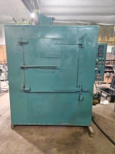 36" width x 36" H x 36" D Grieve #HB-1250, gas fired oven, 1250°F
