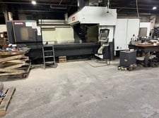 Awea #SP-3016, gantry machining center, Fanuc 0iMD, 120.4" X Travel, 63" Y Travel, 39.4" Z, 6000 RPM, 32