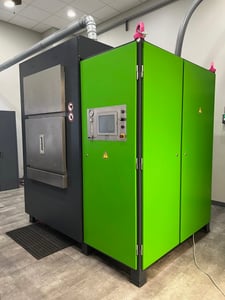 Dr. Fritsch #DSP-517, Sintering, 67.7 T cylinder with N/D switching, 3-fold, 14.5-72.52 psi, 2020