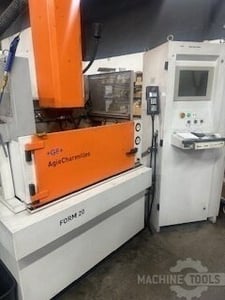 Charmilles #Form-20, Electrical Discharge Machine sinker, 11.8" x 15.7" table, 11.8" X, 9.8" Y, 9.8" Z, 32