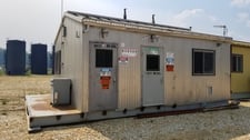 170 KW Stamford #BS5000, Natural gas generator set, 208 Volts, GM 8.1 engine, 2011