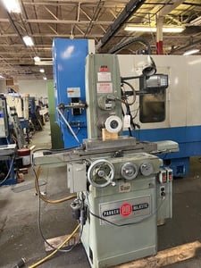 6" x 18" Parker #2Z, manual surface grinder, Sony digital read out, electromagnetic chuck, 3600 RPM