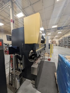 125 Ton, Toyokoki #HYB-125, 6-Axis, 10' overall, 96" between housing, 7.87" stroke, 2009
