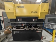 60 Ton, Toyokoki #APB-5620WU, 6-Axis, 6.6'OA, 60" between housing, 3.94" stroke