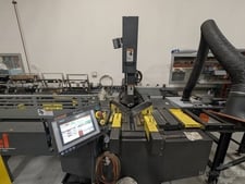 Marvel #E380-PC3, PC3 programmable CNC control, 5 HP, 70 FPM