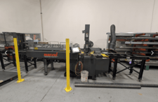 Marvel #E380-PC3, PC3 programmable CNC control, 5 HP, 70 FPM
