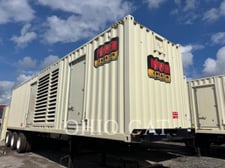 1750 KW Caterpillar XQ 1750, Mobile Generator Set, Diesel, 1800 RPM, 480V, 420 hours, 1995