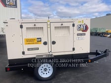 48 KW Caterpillar XQ 60, Mobile Generator Set, Diesel, 1800 RPM, 480V, 939 hours, 2021